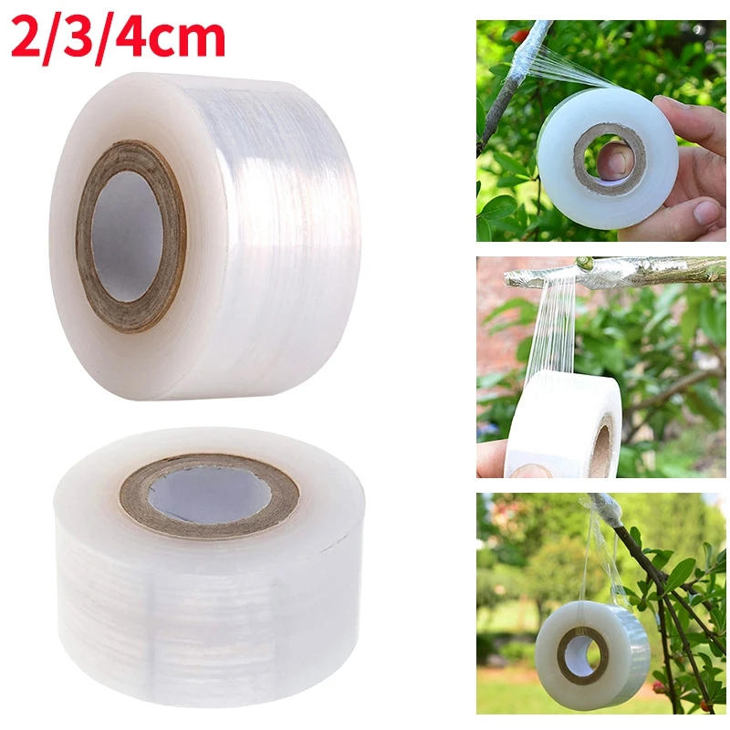Description Picture 5 of itemGarden Grafting Tape Film Fruit Tree Plants Stretchable Self Adhesive Seedlings Protection Membrane 2/3/4cm Width Parafilm Tool