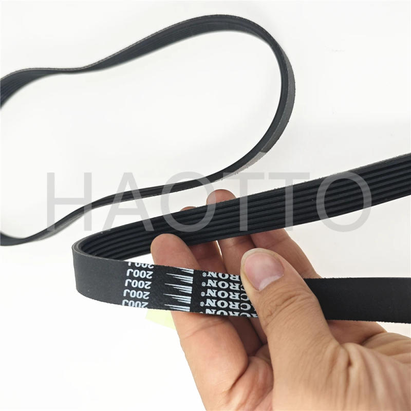 Description Picture 2 of item1pcs VEGA V-Belt PJ470 185J 190J 195J 200J 205J 210J 215J 180J 3/4/5/6 Ribs For DIY Model Motor Belt Parts