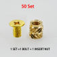 Flat Head (50Set)