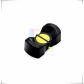 Black and yellow