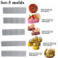 Set-5 molds