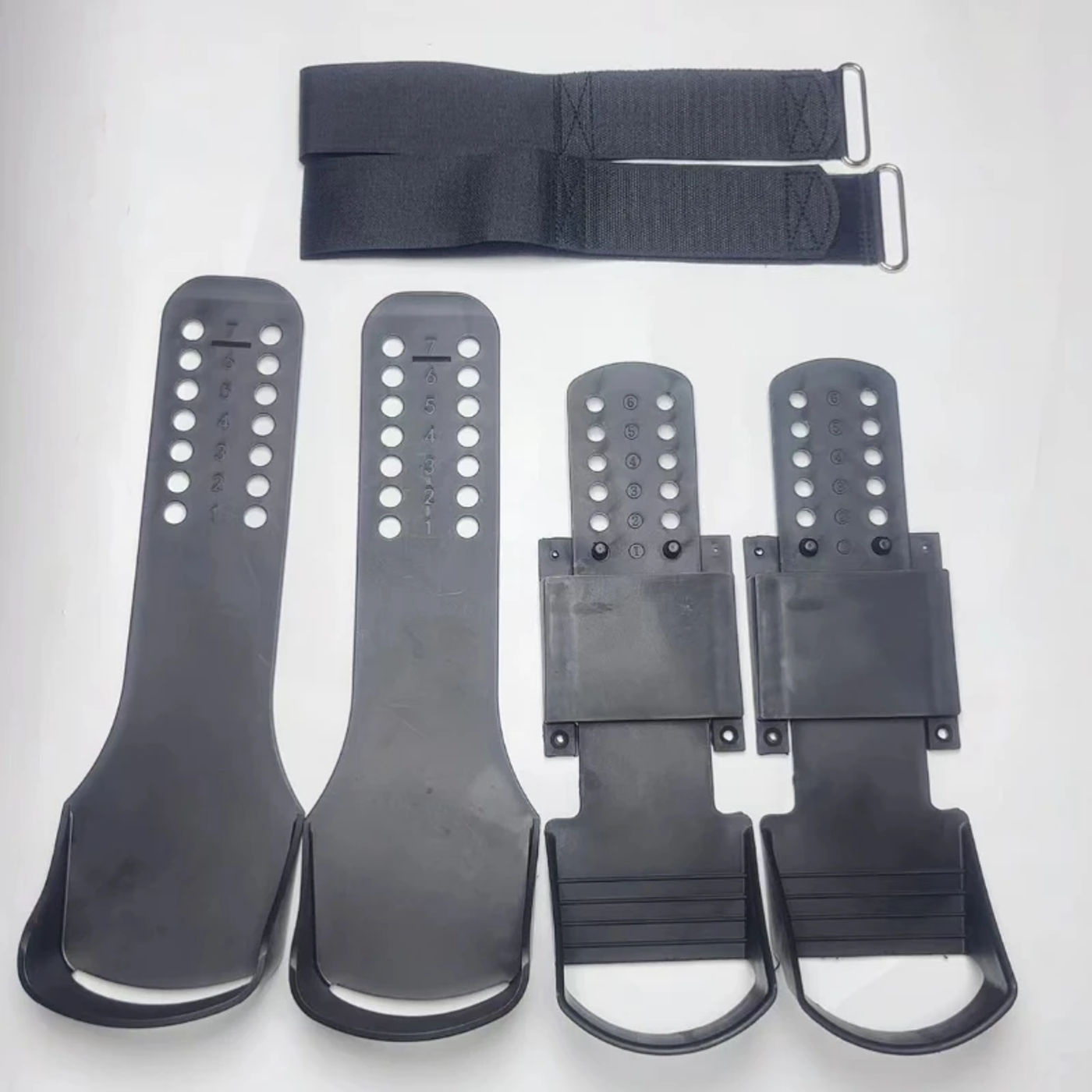 Description Picture 2 of itemCommercial rowing machine foot pedals accessories home fitness rowing machine pedals accessories gym rowing footrest accessories