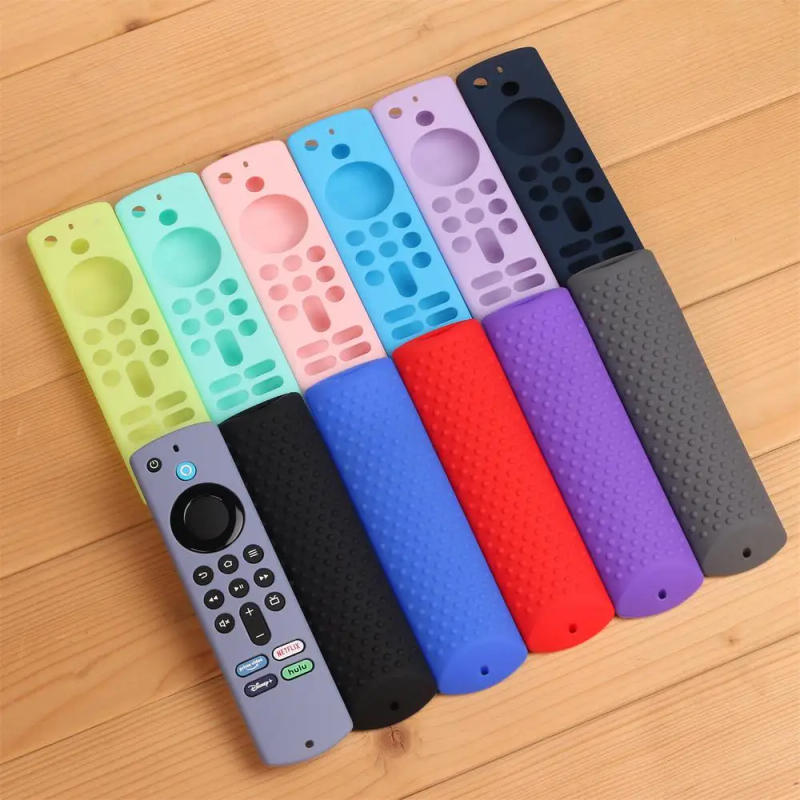 Description Picture 5 of itemSilicone Remote Case Protective Cover For Fire Tv Stick 4k Max Case Silicone Remote Covers Holder For Fire TV Stick 4K Max