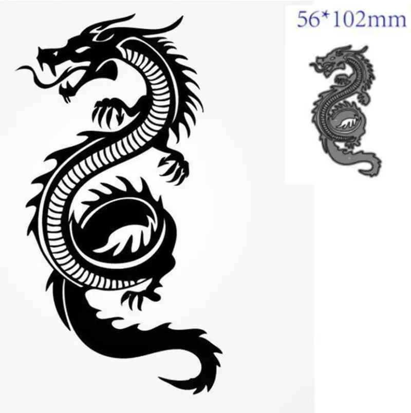 Description Picture 3 of itemanimal dragon DIY Cards Scrapbooking Decor Embossing Dies Cut Stencils Folder Craft Delicate Metal Die Cutting Dies DIY
