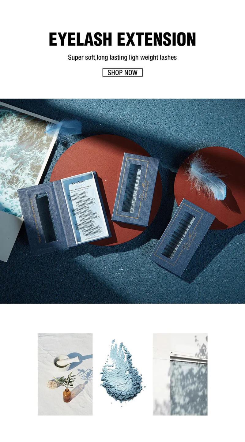 Description Picture 2 of itemDeceMars A/M-Shaped Eyelash Extension