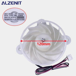 New For Samsung Refrigerator Cooling Fan RMF-003ASSA DC12V Fridge Radiator DA31-00345A Freezer Parts