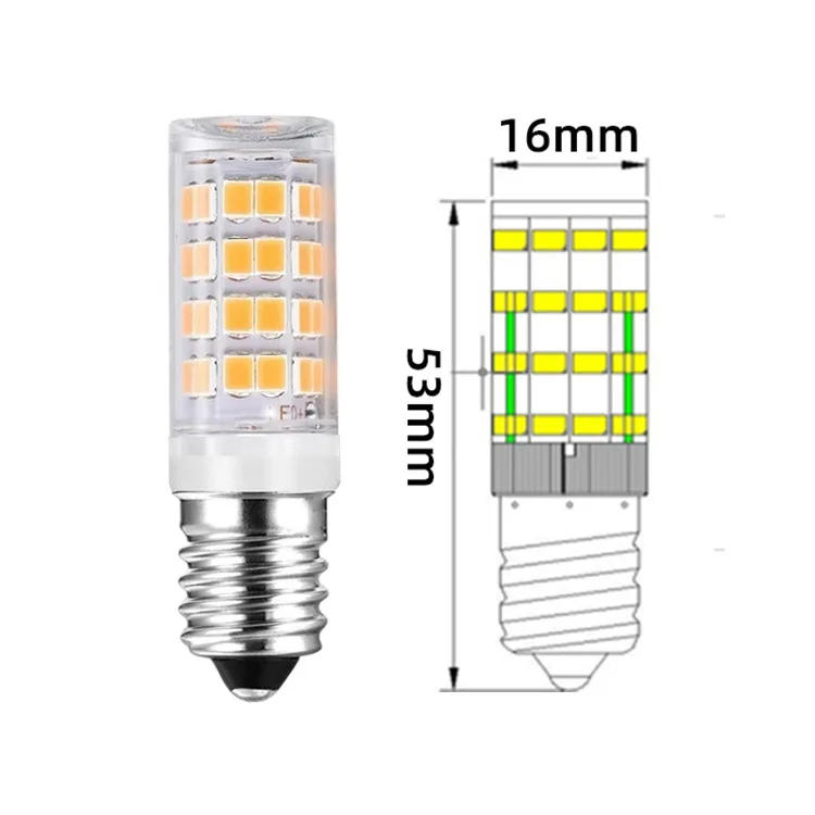 Description Picture 5 of itemMini E14 LED Lamp 5W 7W 9W 12W 15W 18W AC 220V 230V LED Corn Bulb SMD2835 360 Beam Angle Replace Halogen Chandelier Lights