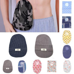 Stoma Protector Ostomy Bag Covers Colostomy Ileostomy Pouch Cover Urostomy Supplies Washable Wear Universal Stoma Care Accessory