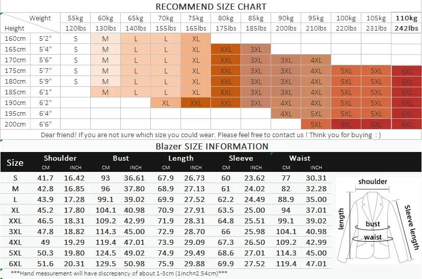 Description Picture 2 of itemB.A2287  Smart Casual Blazer For Male Business Casual Gentleman Suit Jackets Men's Sunscreen Suit Coats