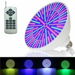 40W LED Swimming Pool Light Par56 LED Waterproof Ip68 Underwater Light 36W RGB+Remote Controller Pond Lights AC/DC12V Piscina