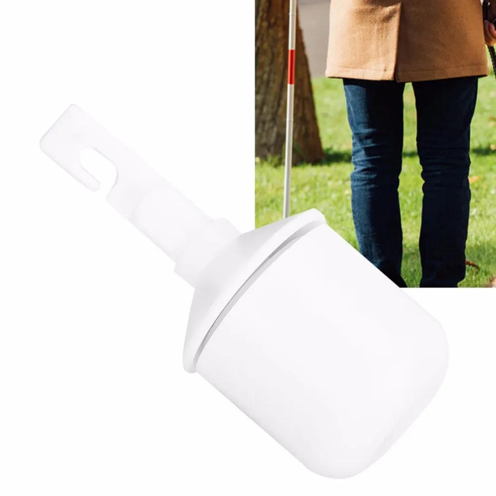 Description Picture 2 of item1pc 5pcs Hook Type Cane Tip Replacement Accessory for Blind Walking Cane Walking Stick Crutches Cane Tip Seniors Mobility Aids