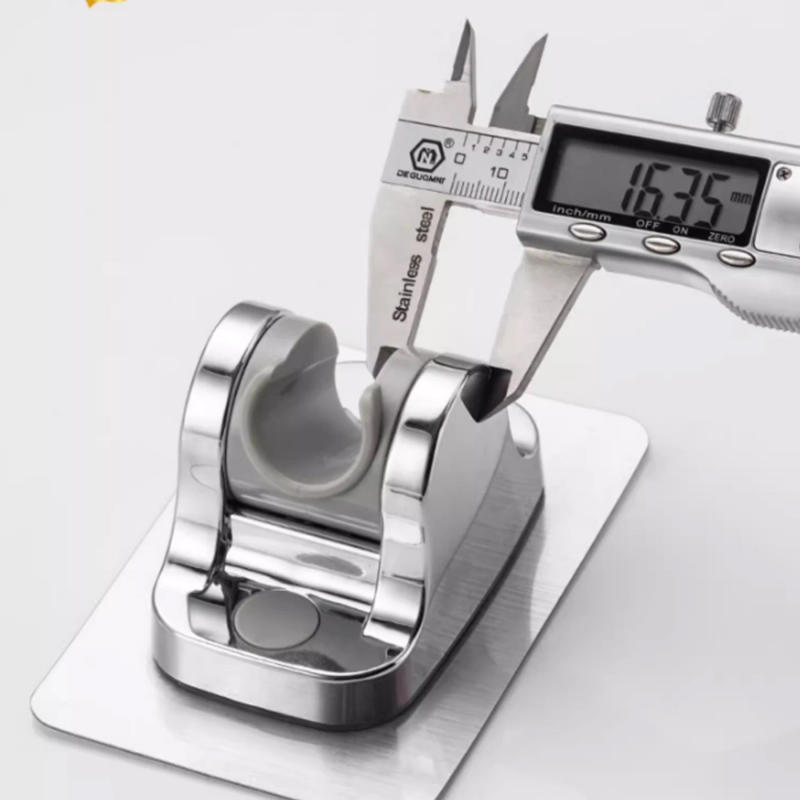 Description Picture 6 of itemUniversal Showerhead Holder Wall Mounted Punch Free Household Adjustable Shower Bracket Self Adhesive Bathroom Accessories