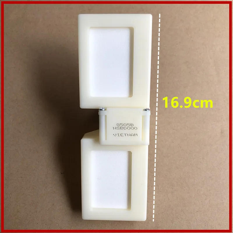 Description Picture 3 of itemFor Midea BCD-230WTGM/330WTL refrigerator freezer electric air door