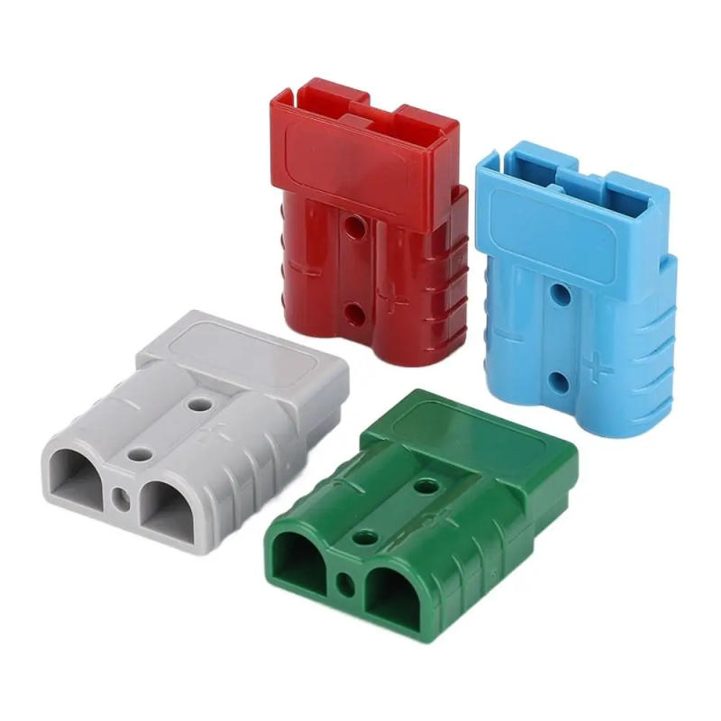 Description Picture 4 of itemPlug Cable Terminal for Anderson 50A 600V Quick Plug Battery Power Connector Pins Lugs Copper Electrical Power Connectors