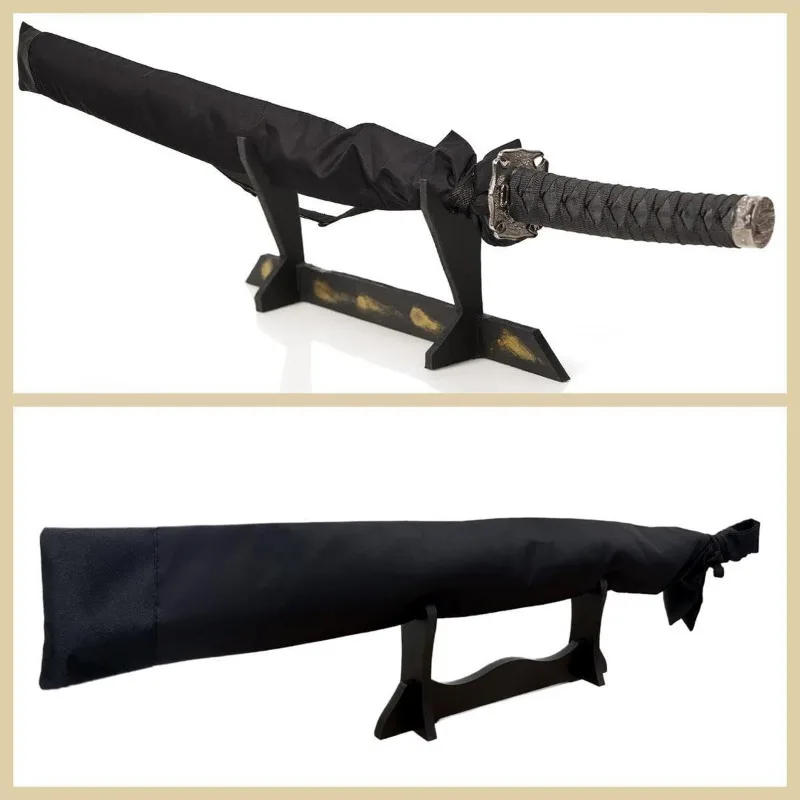 Description Picture 2 of itemKatana Sword Belt Holster Real Japanese Katana Samurai Sword Back Straps Demon Slayer Waist Sleeve Straps Anime Cosplay Prop