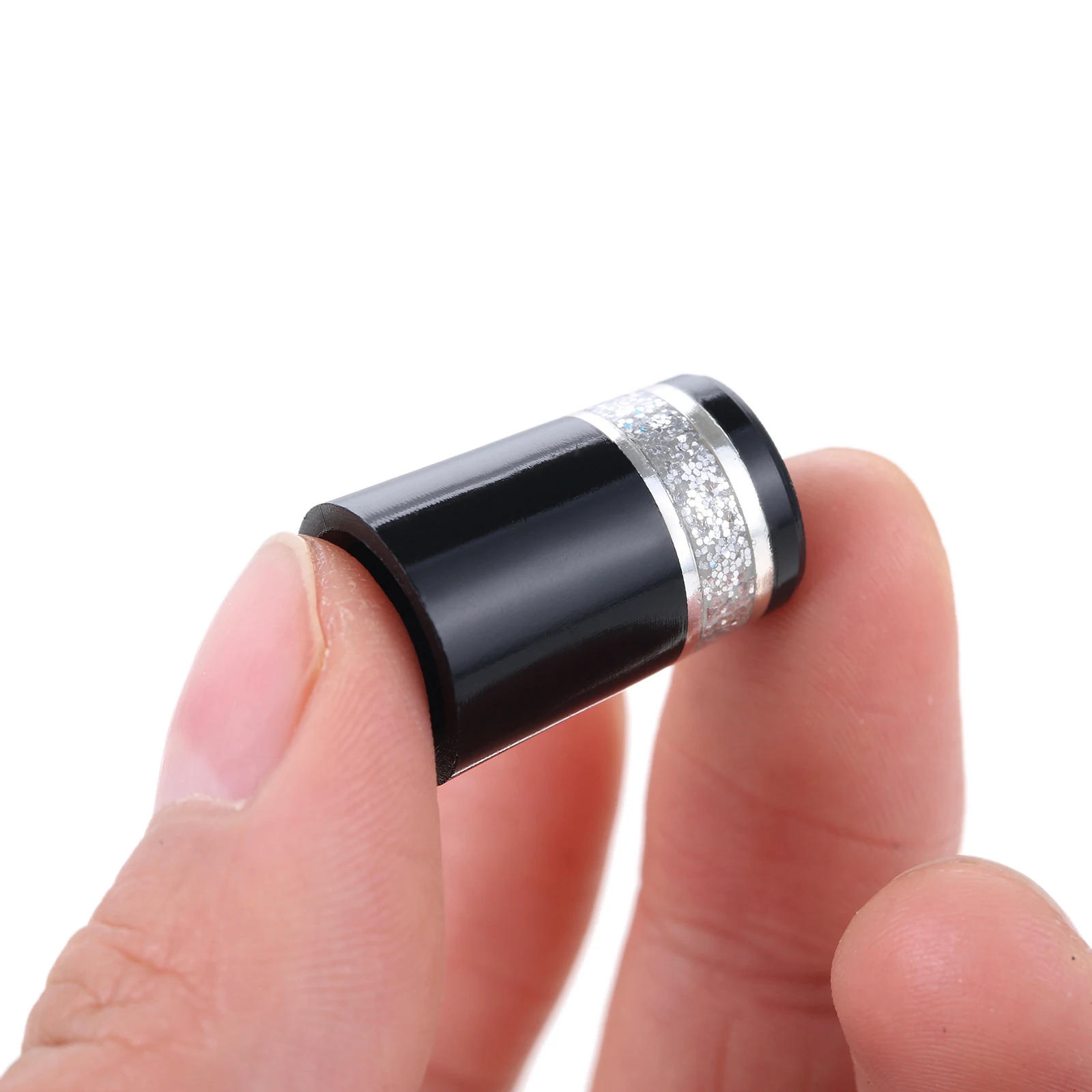 Description Picture 5 of item10 Pcs Golf Sleeve Ferrule for Golf Irons Tip Size 0.370 Plastic Golf Ferrules Club Shafts Accessories Red/Silver/Green/Blue