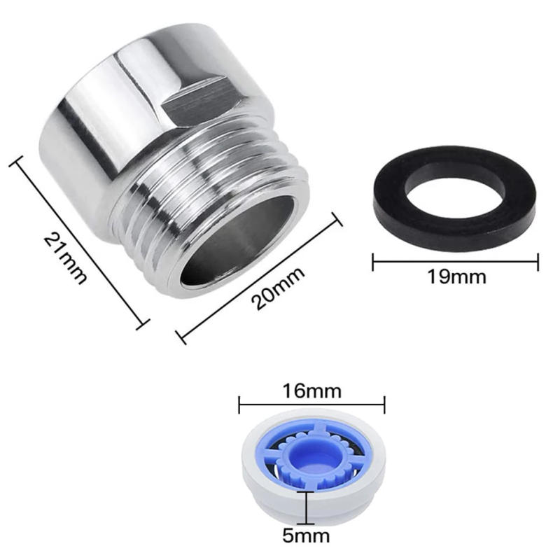 Description Picture 5 of itemShower Head Flow Control Valve Reducer Limiter Water Saving Device Hose Restrictor Regulator Bathroom Faucet Water-saving Plate