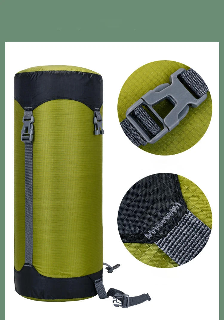 Description Picture 3 of item52L Multipurpose Compression PackOutdoor Ultra-light StorageBag Portable Pack Garment Quilt Storag Bag Compression Bag Camping