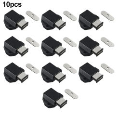 10pcs Cabinet Catches Magnet Door Stops Wardrobe Door Closer For Closet Cupboard Drawer Magnetic Latch Furniture Hardware