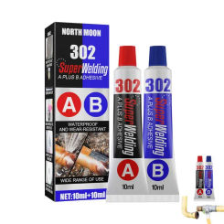Metal Repair Filler All-Purpose Ab Casting Repair Glue Liquid Metal Welding Filler Instantly Strong Adhesive For All Uses