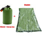 green sleepbag set