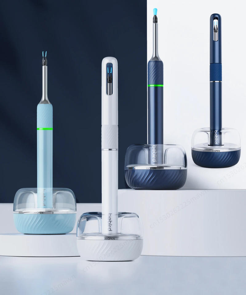 Description Picture 5 of itemBebird Note5 Pro Ear Cleaner Smart Visual Ear Wax Sticks Endoscope Tweezers Earpick Mini Camera Otoscope Personal Health Care