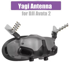 5.8Ghz Yagi Antenna for DJI Neo/Avata 2 Drone Remote Controller Signal Booster Range Extender for DJI Goggles N3/3/2
