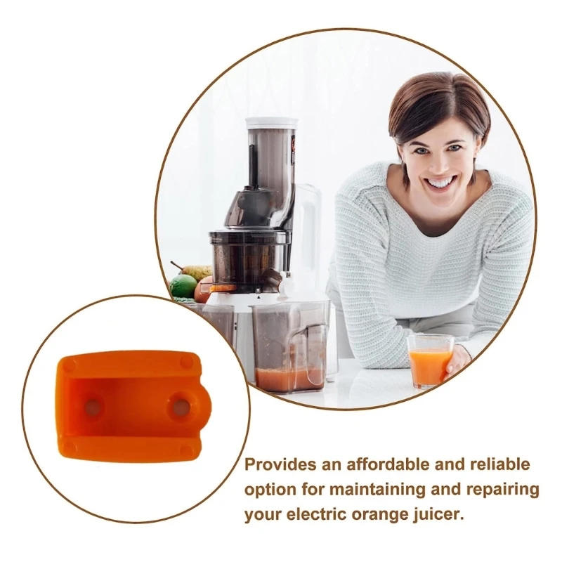 Description Picture 4 of itemPlastic Spare Part Juicer Peeler Holder Easy to Clean Electric Orange Juicer Part Juicer Stand Perfect for Orange Juicer