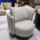 Frosted cloth white