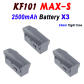 MAX-S  2500mAh 3B