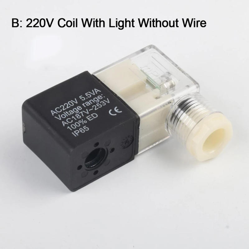 Description Picture 6 of itemAir Pump Compressor Solenoid Valve Power-off Vent Exhaust Valves Mute Oil-free Solenoid Valve Unloading Valve Air Pump Accessori