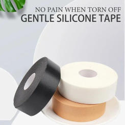 Eyelash Extension Lash Patch Tape Adhesive Non-woven False Eyelash Foam Sponge Tape Breathable Multifunctional