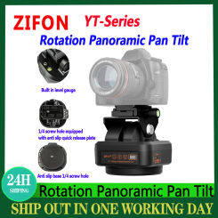 Zifon YT-800 YT-1000 YT-1200 YT-1200AI YT-1500 YT-1500Pro YT-2000 AI Face Following Motorized Rotating Panoramic Head Stabilizer