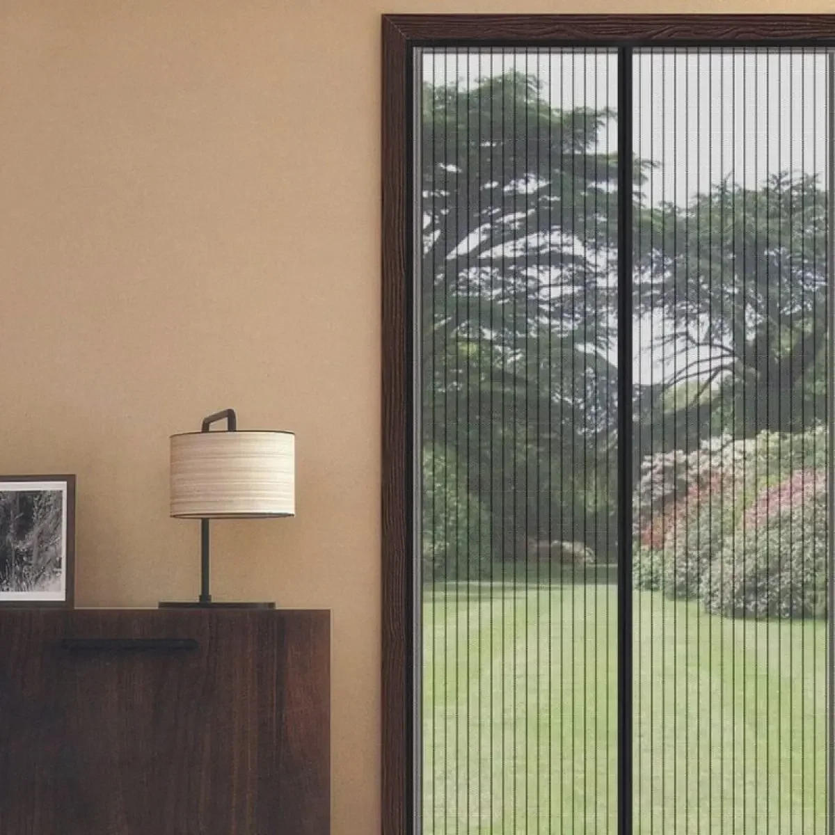 Description Picture 6 of itemMagnetic Mosquito Net Summer Anti Bug Fly Door Curtains Mesh Automatic Closing Door Screen Living Room Bedroom Curtain