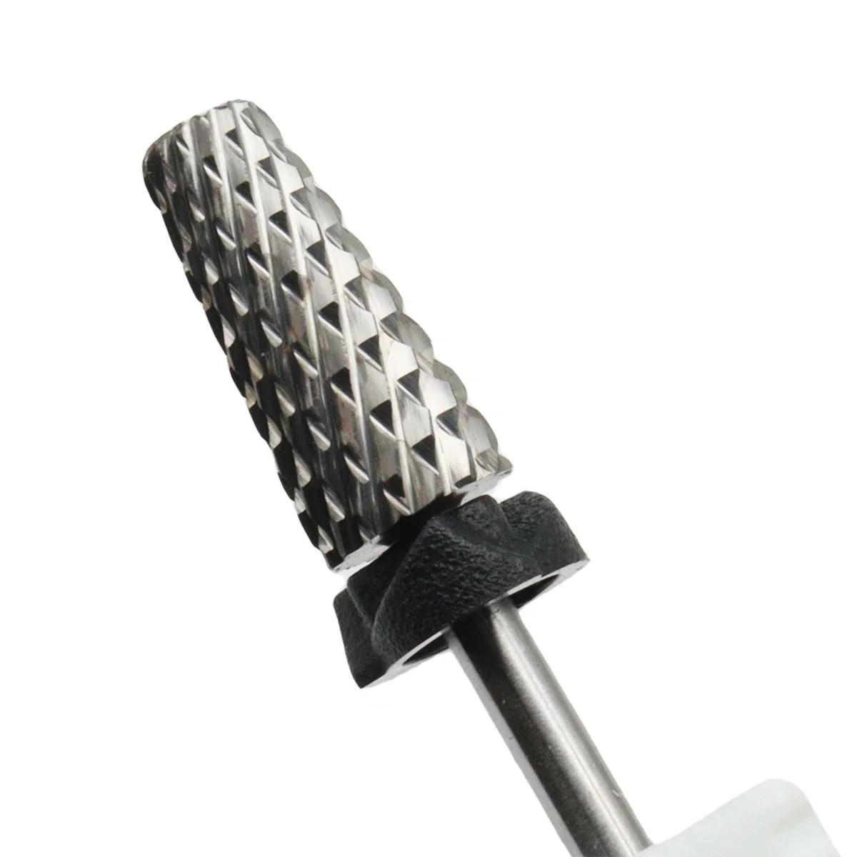 Description Picture 6 of item5in1 Cross Tooth Tapered Safety Carbide Nail Drill Bits With Cut Drills Carbide Milling Cutter Remove Gel