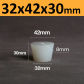 32x42x30mm