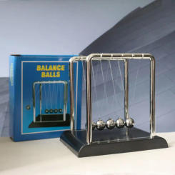 Newton swing ball bumper ball wholesale metal crafts gifts creative decorative ornaments home plastic Newton pendulum