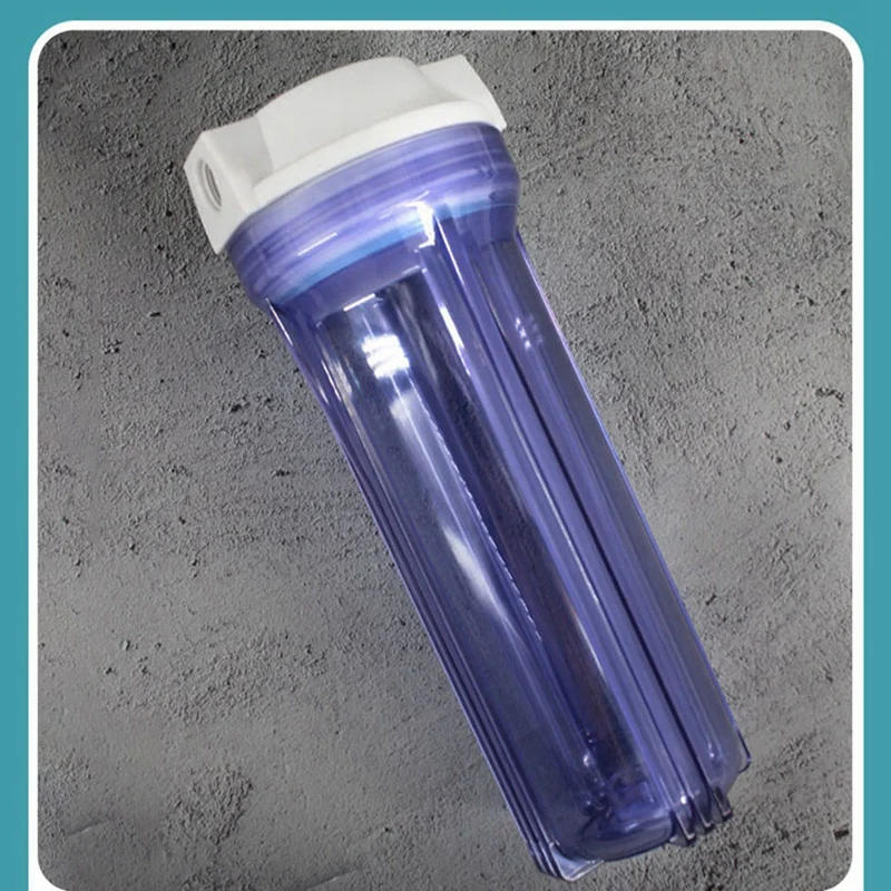 Description Picture 4 of itemB59B-10Inch Prefilter Water Filter Bottle Explosion-Proof Bottle Water Filter Parts Connector G1/2Inch Interface Filter Shell