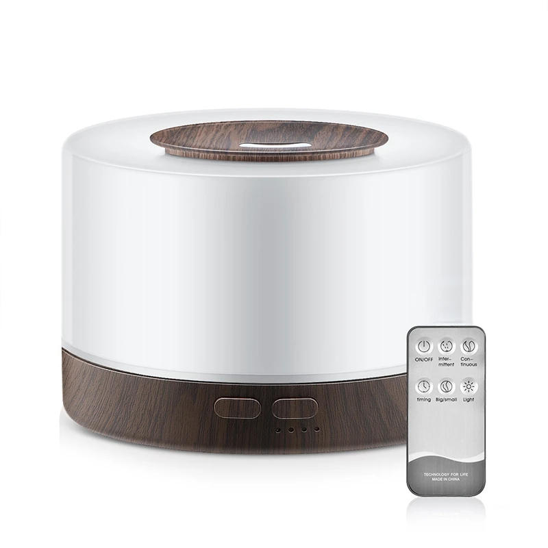 Description Picture 2 of item500ML Aromatherapy Diffuser Air Humidifier With LED Light Room Ultrasonic Cool Mist Aroma Essential Oil Diffuser