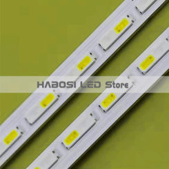 2pcs/Kit LED Strips TV QE65Q65CAT QE65Q67CAT QE65Q75AAT QE65Q77AAT QE65Q70BAT QE65Q65CA QE65Q67CA QE65Q75AA QE65Q77AA QE65Q70BA
