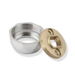 Zinc Alloy Wardrobe Rod Bracket Base,25mm Clothes Rail Base,Shower Curtain Rod Pole End Supports Sockets Flange кронштейн