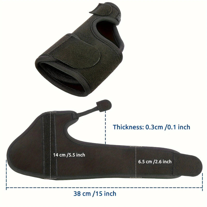 Description Picture 5 of item1 pcs toe separators, built-in metal plate, solid and straight, mercerized cotton, breathable and not stuffy