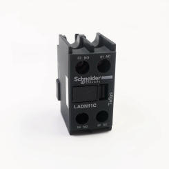 Schneider Auxiliary contact LADN11 1NO+1NC AC Contactor Auxiliary contact block
