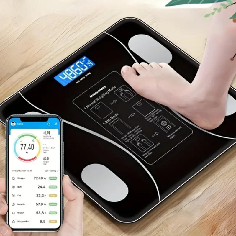 Description Picture 6 of itemAccurate Smart Weight Scale Professional Fat Smart Bluetooth Measurement Height Weight Multi-functional Human Electronic Scale