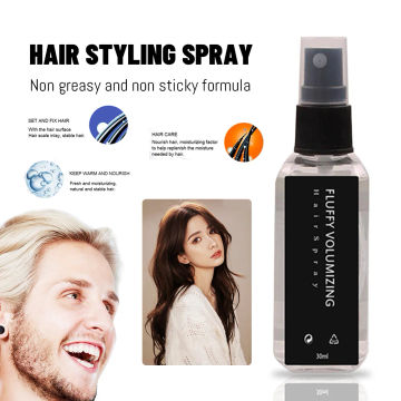 Volumizing Efficient Volumizing Hair Gel Long-lasting Quality Non-greasy Hair Gel Styling Gel Non-sticky Formula Ultimate Volume