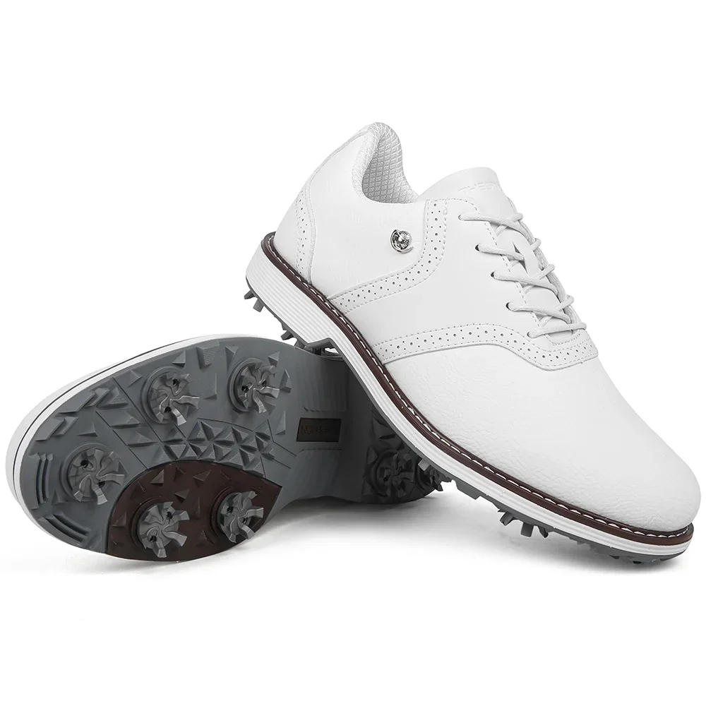 Description Picture 6 of itemProfessional Spikes Golf Shoes Men Golf Sneakers Outdoor Luxury Walking Footwears