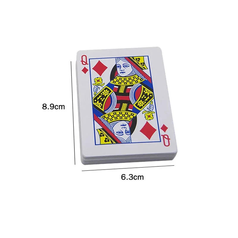 Description Picture 5 of itemMagic Cards Marked Stripper Deck Playing Cards Poker Magic Tricks Close-up Street Magic Trick Secret Marked Poker Cards