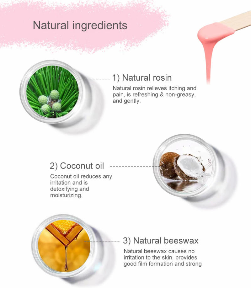 Description Picture 6 of item[EU Plug] 200ml Black Wax Melting Machine + 200g Wax Beans Set, Wax Heating, Wax Hair Removal And Wax Therapy Machine