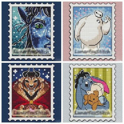 ZZ8770 DIY Homefun Cross Stitch Kit Packages Counted Cross-Stitching Kits New Pattern NOT PRINTED Cross stich Painting Set