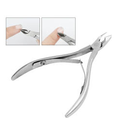 Nail Scissors Cuticle Clipper Manicure Nippers Dead Skin Remover Stainless Steel Pedicure Tool Trimmers Eagle Beak Plier